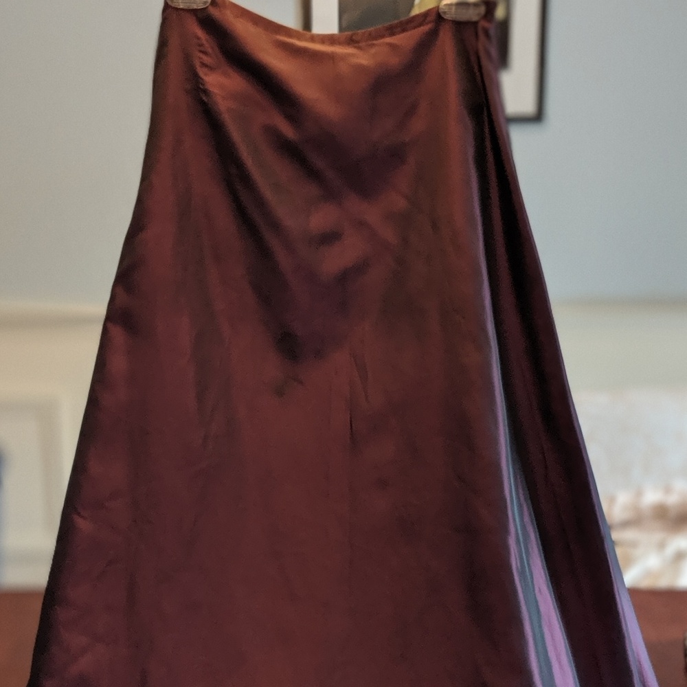 Vintage Express Tafeta Skirt